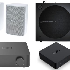 DM6SE_Wiim Vibelink Amp + Streamer Pro_turntable