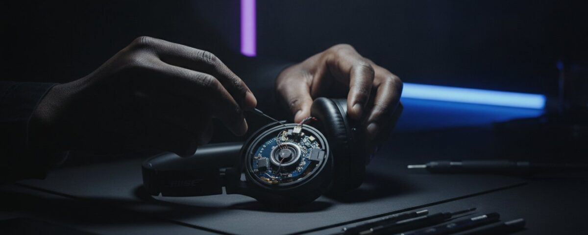 Professional Bose QuietComfort Headphones Repair: Restoring Premium Audio in South Africa