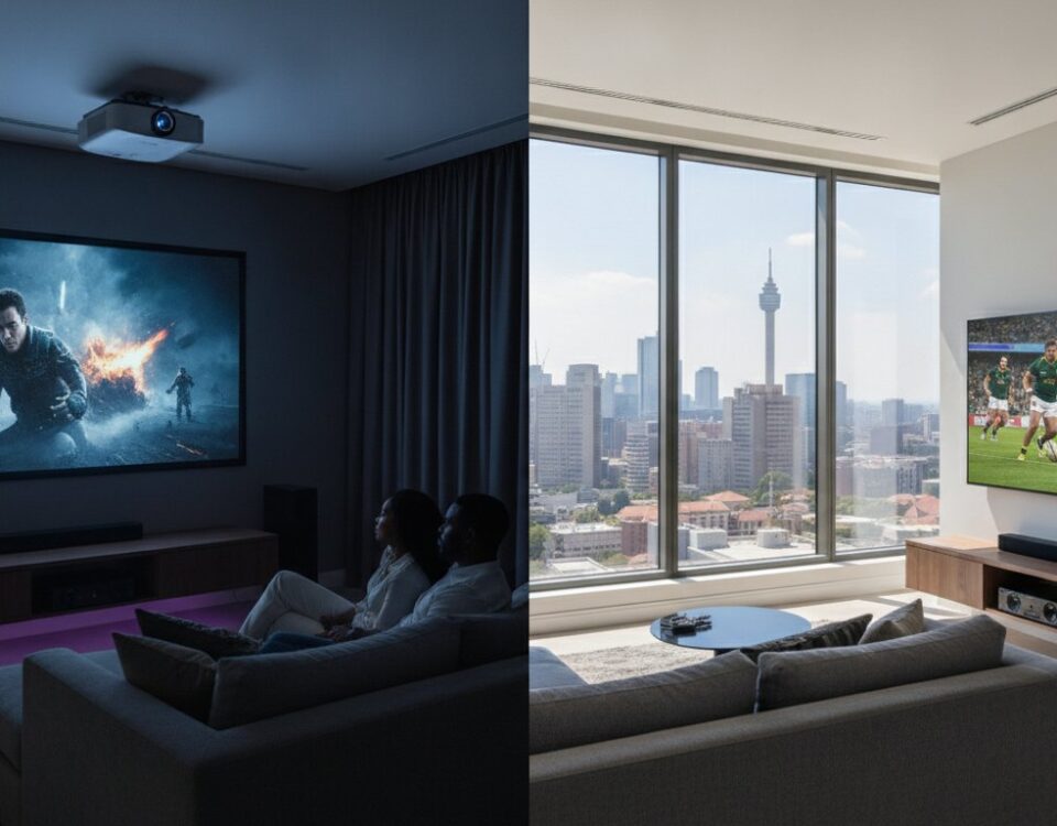 Home Cinema Projector vs TV: The Ultimate 2026 Comparison for South African Homes