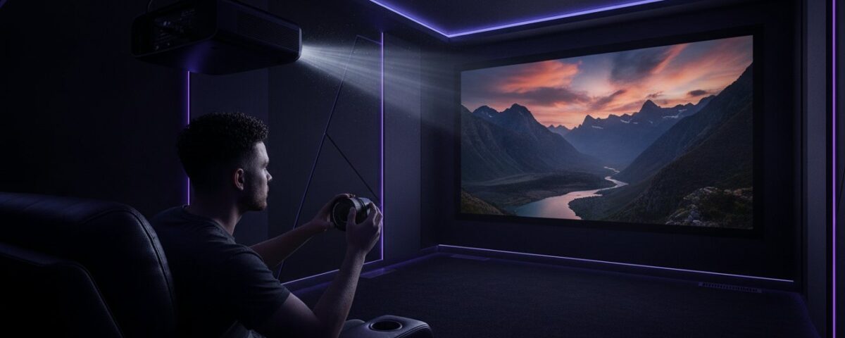 How to Fix a Blurry Epson Projector Image: A 2026 Home Cinema Guide