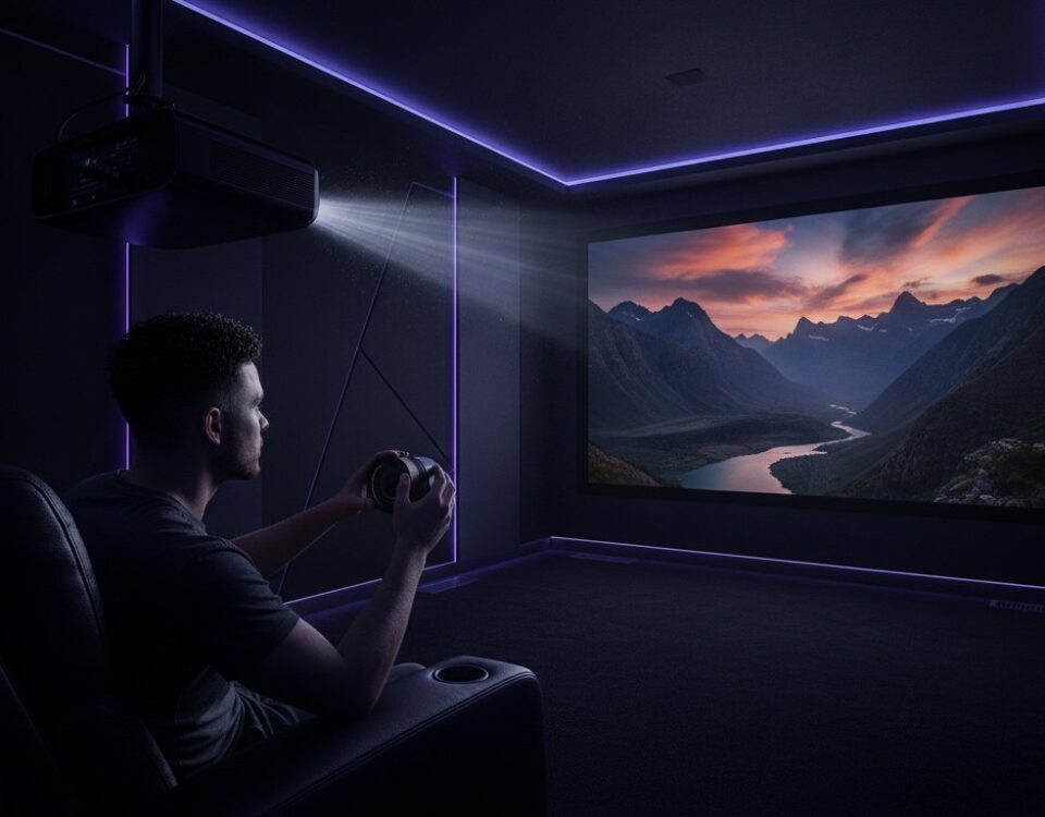 How to Fix a Blurry Epson Projector Image: A 2026 Home Cinema Guide