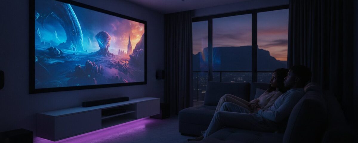 Small Room Home Theatre Ideas South Africa: Premium Cinema in Compact Spaces