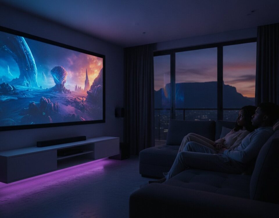 Small Room Home Theatre Ideas South Africa: Premium Cinema in Compact Spaces