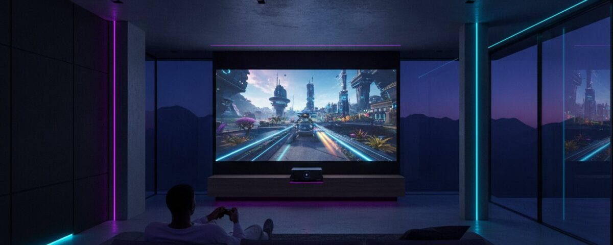 Best 4K Gaming Projectors in South Africa: 2026 Guide