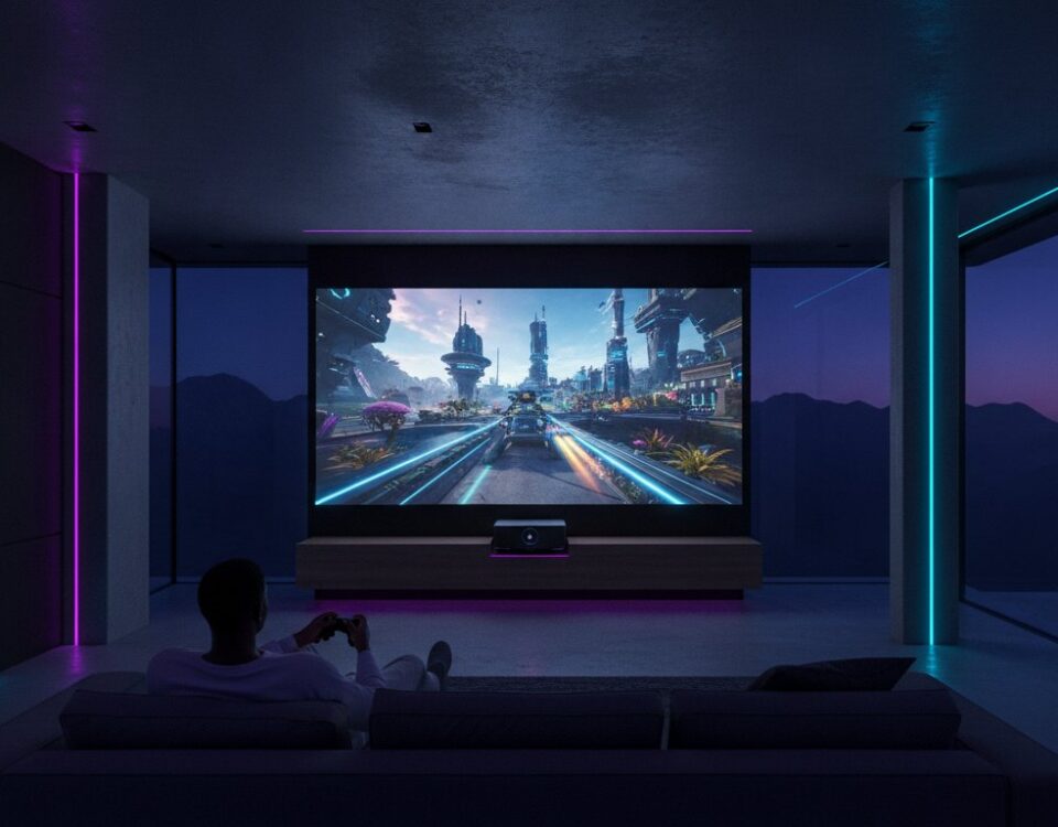 Best 4K Gaming Projectors in South Africa: 2026 Guide