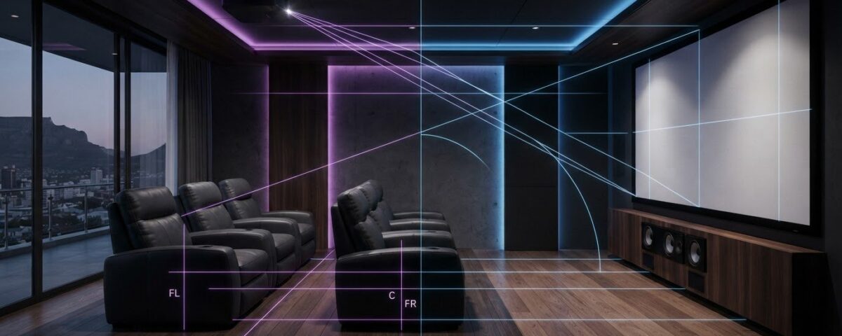 Projector Screen Size Calculator: How to Calculate Dimensions and Distance in 2026