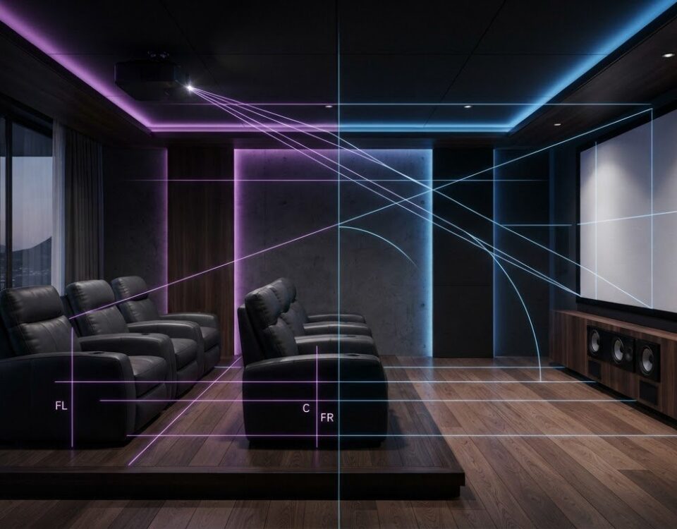 Projector Screen Size Calculator: How to Calculate Dimensions and Distance in 2026