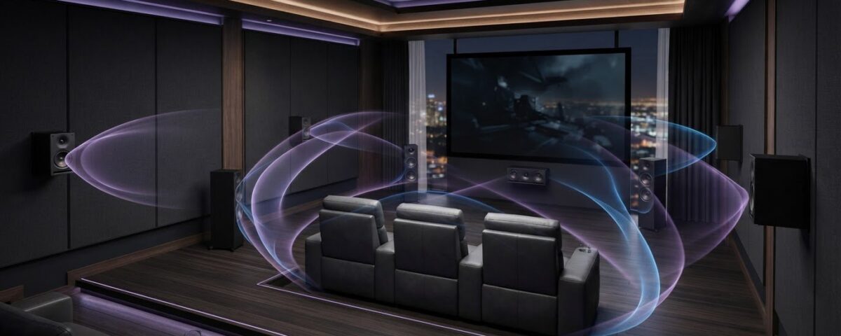 Surround Sound Speaker Placement: Immersive Audio Guide
