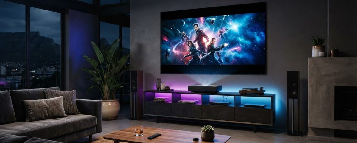 Epson Ultra Short Throw Projector South Africa: The 2026 Home Cinema Guide