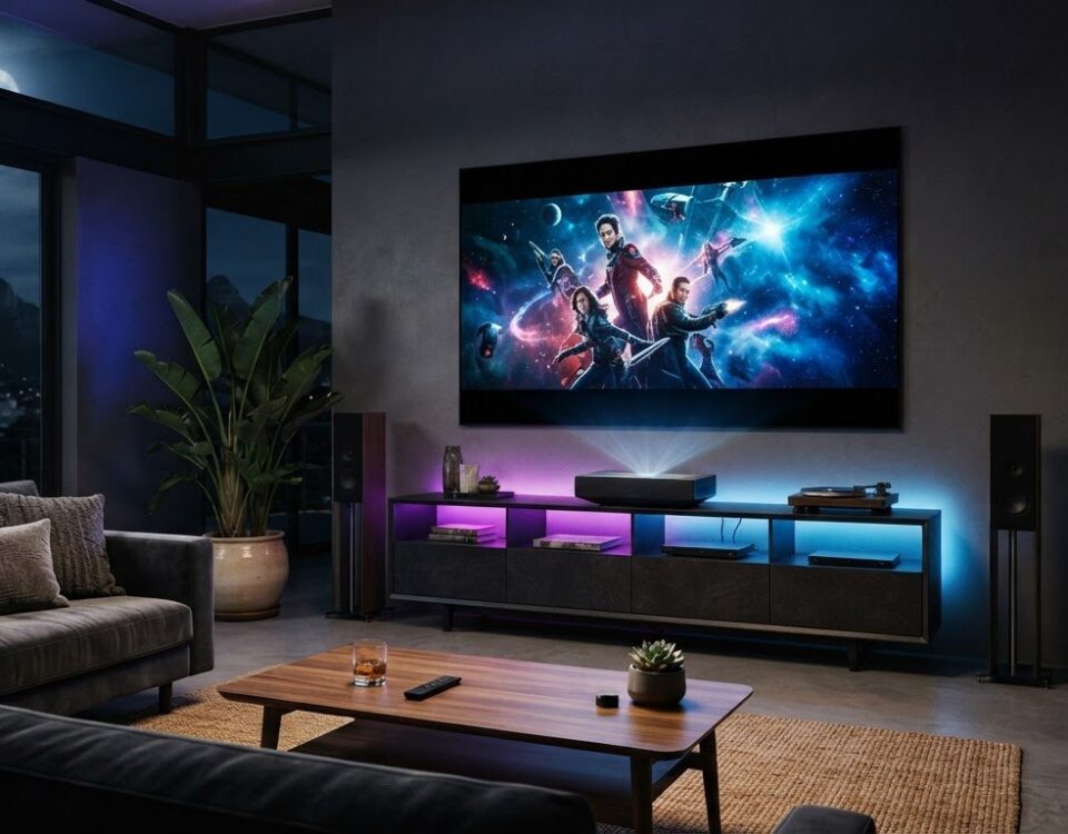 Epson Ultra Short Throw Projector South Africa: The 2026 Home Cinema Guide