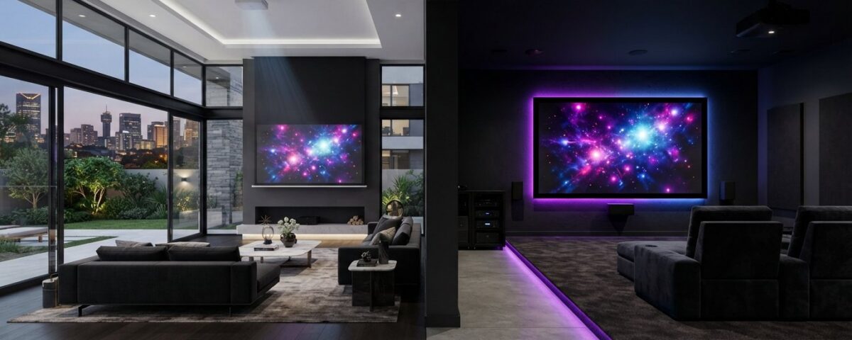 How to Choose a Projector Screen: The Complete 2026 Home Cinema Guide