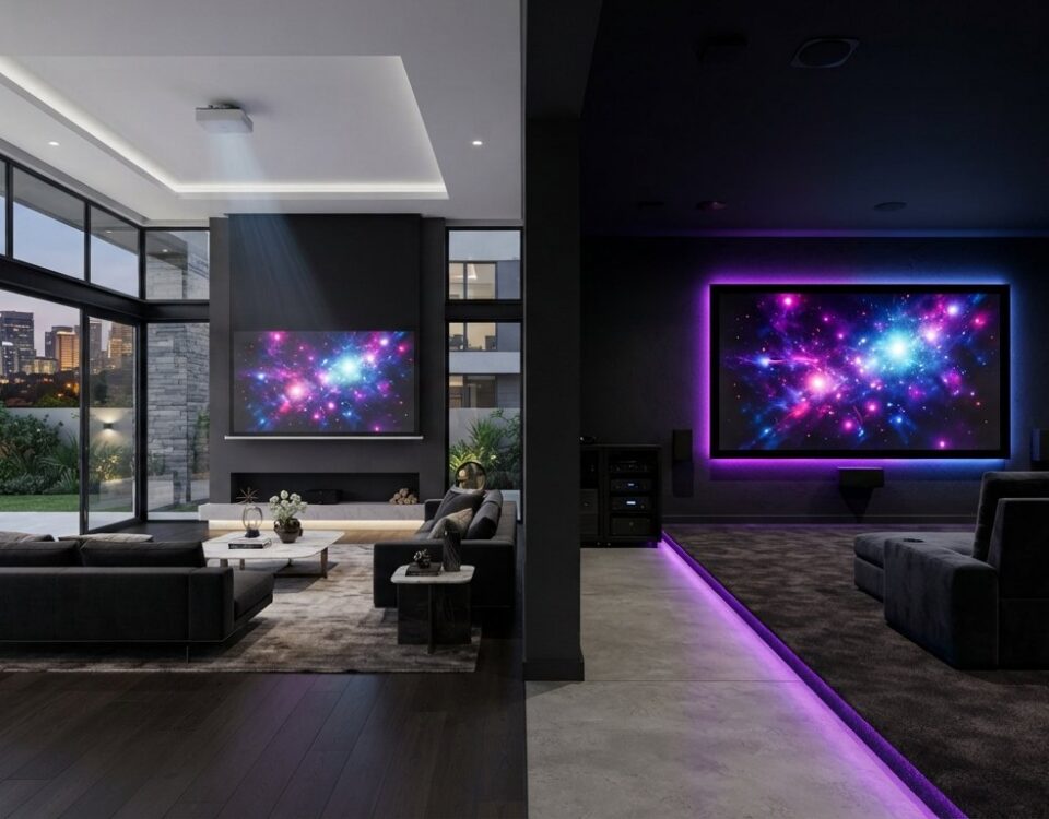 How to Choose a Projector Screen: The Complete 2026 Home Cinema Guide