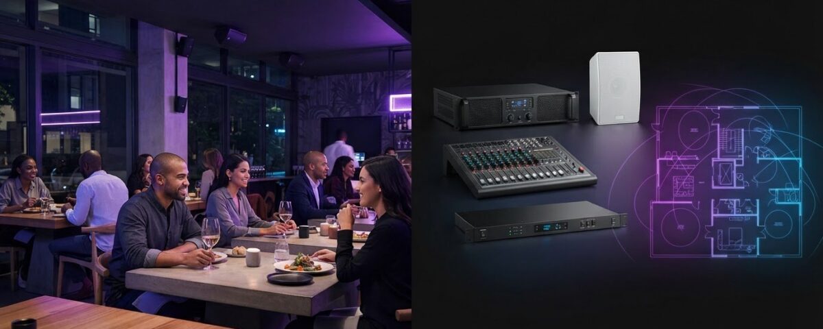 Restaurant Sound System Design: A Practical Buying Guide