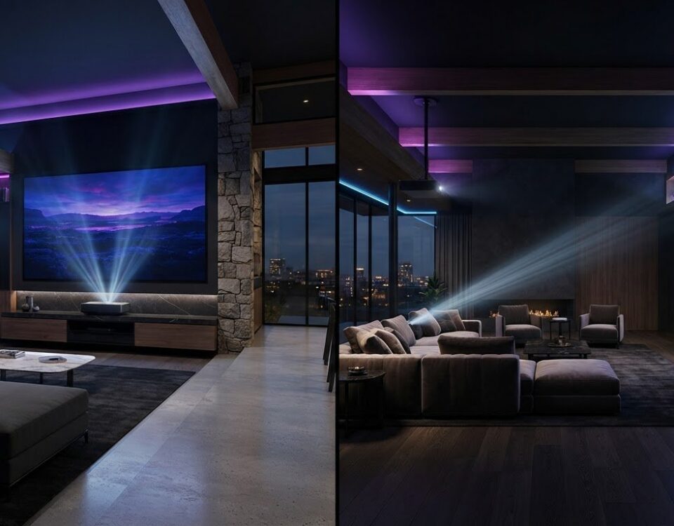 Short throw vs long throw projector: which suits your room?
